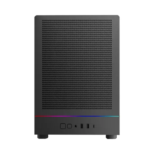 Case GAMDIAS ATHENA M4M Black | Micro-Tower | M-ATX | GAMDIAS